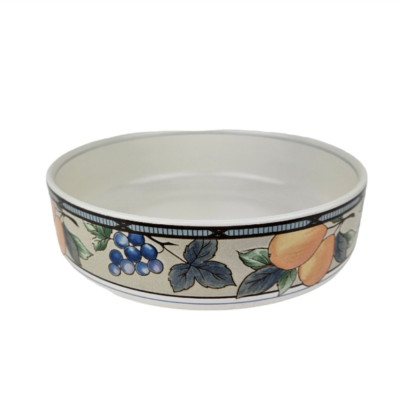 Mikasa Intaglio Garden Harvest Serving Bowl - Picture 1 of 15